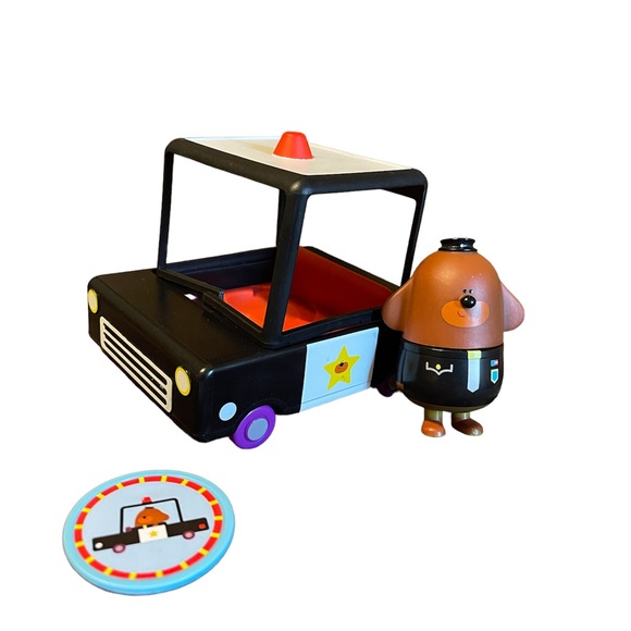 Hey Duggee Toys Hey Duggee Police Car Set Poshmark